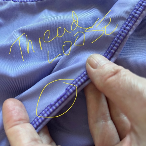 UV Skins Violet Mock Neck Rash Guard - 2T - Picture 5 of 8